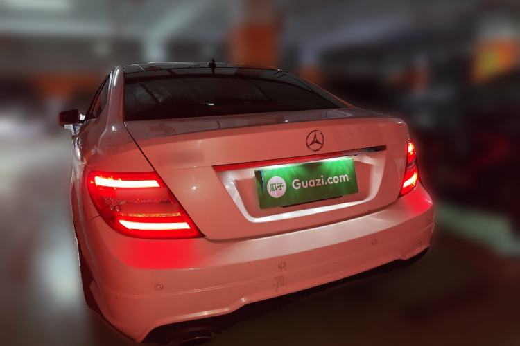 Used Mercedes-Benz C-Class 2013 C 180 Coupe Rear