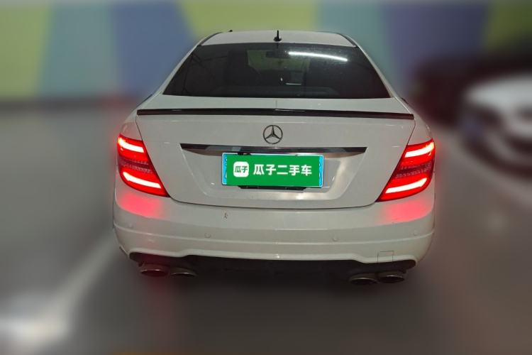 Used Mercedes-Benz C-Class 2013 C 180 Coupe Rear