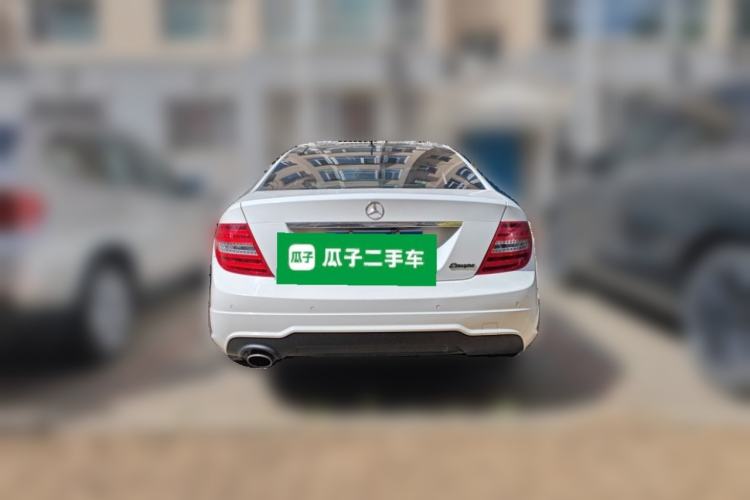 Used Mercedes-Benz C-Class 2013 C 180 Coupe Rear