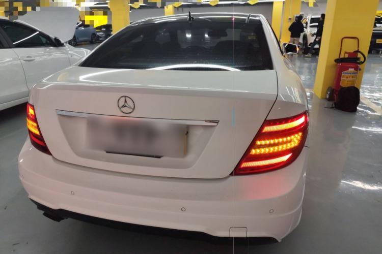Used Mercedes-Benz C-Class 2013 C 180 Coupe Rear