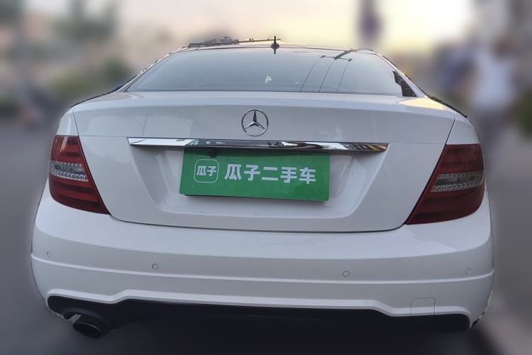 Used Mercedes-Benz C-Class 2013 C 180 Coupe Rear