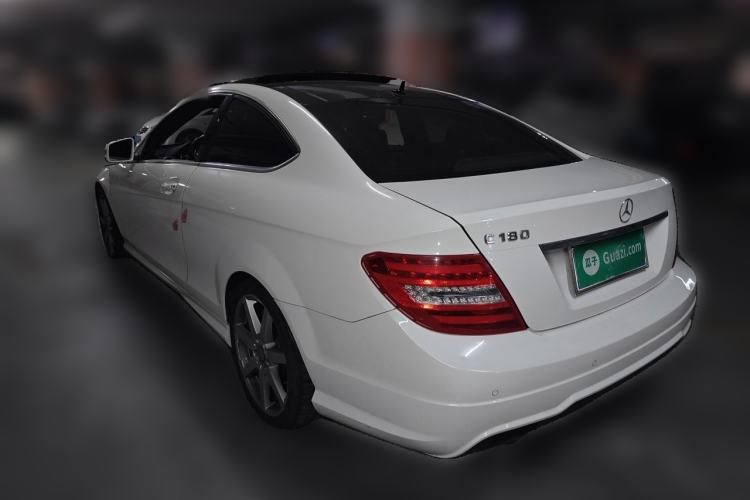 Used Mercedes-Benz C-Class 2013 C 180 Coupe Rear Left 45 Deg
