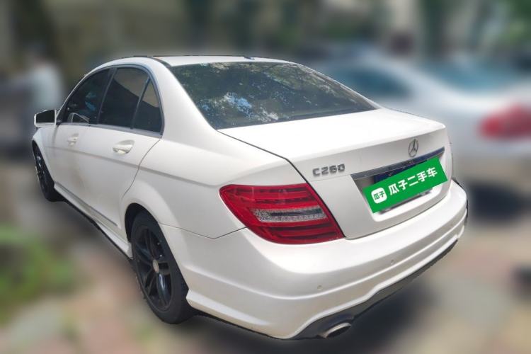 Used Mercedes-Benz C-Class 2013 C 260 CGI Fashion Model Rear Left 45 Deg