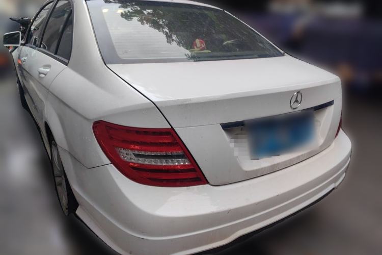 Used Mercedes-Benz C-Class 2013 C 180 Classic Grand Edition Rear Left 45 Deg