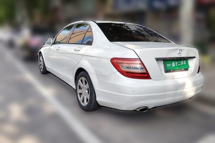 Used Mercedes-Benz C-Class 2013 C 180 CGI Classic Rear Left 45 Deg