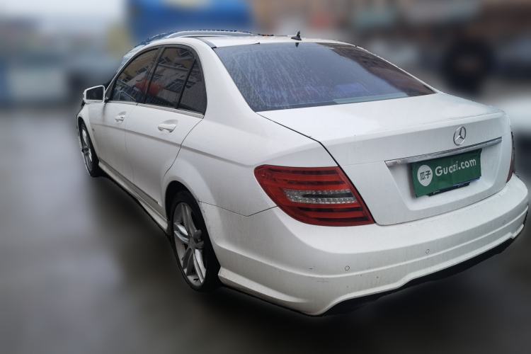 Used Mercedes-Benz C-Class 2013 C 260 Elegant Grand Edition Rear Left 45 Deg