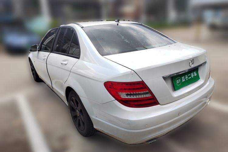 Used Mercedes-Benz C-Class 2013 C 180 CGI Classic Rear Left 45 Deg
