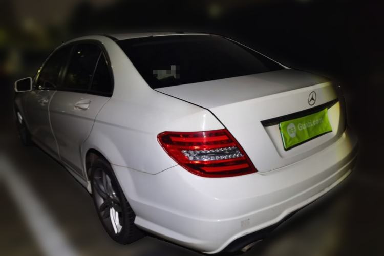 Used Mercedes-Benz C-Class 2013 C 180 Classic Grand Edition Rear Left 45 Deg