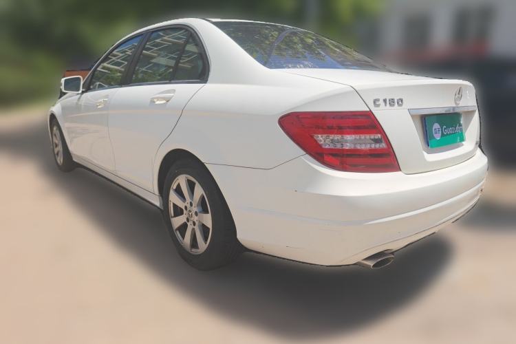 Used Mercedes-Benz C-Class 2013 C 180 CGI Classic Rear Left 45 Deg