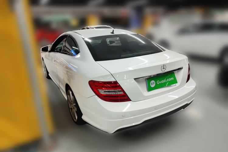 Used Mercedes-Benz C-Class 2013 C 180 Coupe Rear Left 45 Deg