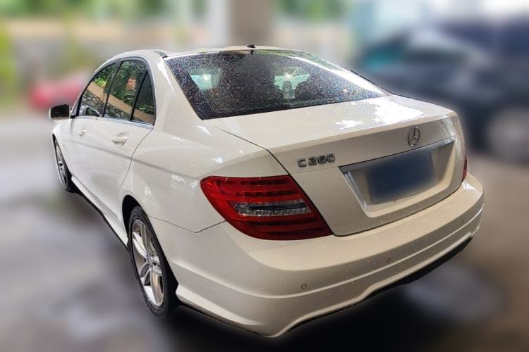 Used Mercedes-Benz C-Class 2013 C 260 Elegant Grand Edition Rear Left 45 Deg