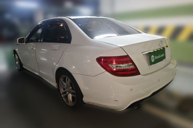 Used Mercedes-Benz C-Class 2013 C 180 Classic Grand Edition Rear Left 45 Deg