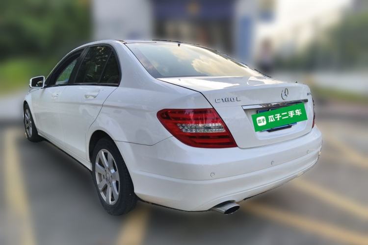 Used Mercedes-Benz C-Class 2013 C 180 CGI Classic Rear Left 45 Deg