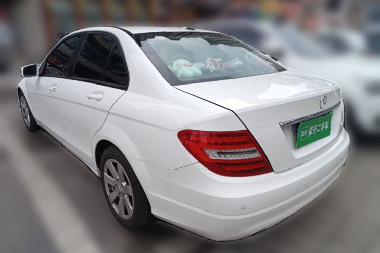 Used Mercedes-Benz C-Class 2013 C 180 CGI Classic Rear Left 45 Deg