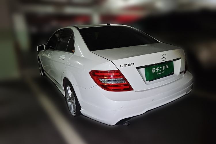 Used Mercedes-Benz C-Class 2013 C 260 Fashion Edition Grand Edition Rear Left 45 Deg