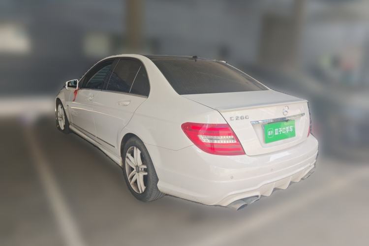 Used Mercedes-Benz C-Class 2013 C 260 Elegant Grand Edition Rear Left 45 Deg