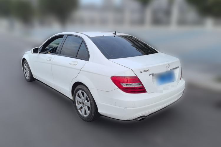 Used Mercedes-Benz C-Class 2013 C 180 CGI Classic Rear Left 45 Deg