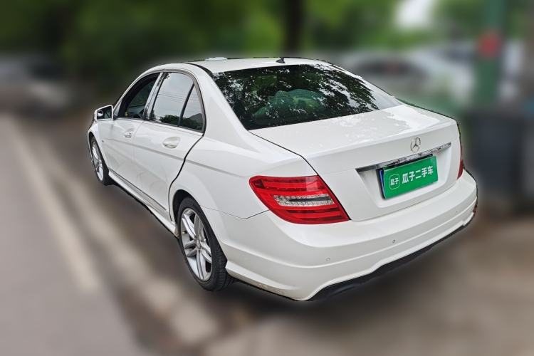 Used Mercedes-Benz C-Class 2013 C 260 CGI Fashion Model Rear Left 45 Deg