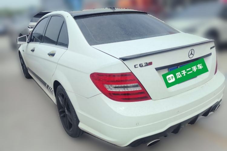 Used Mercedes-Benz C-Class 2013 C 260 CGI Elegant Model Rear Left 45 Deg