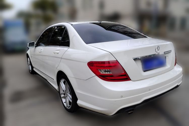 Used Mercedes-Benz C-Class 2013 C 260 Fashion Edition Grand Edition Rear Left 45 Deg