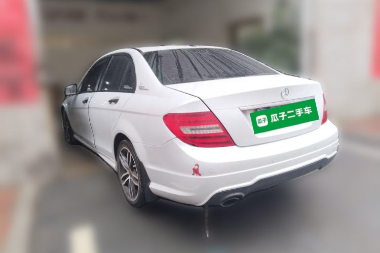 Used Mercedes-Benz C-Class 2013 C 180 Classic Grand Edition Rear Left 45 Deg