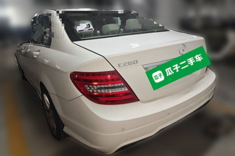 Used Mercedes-Benz C-Class 2013 C 260 CGI Elegant Model Rear Left 45 Deg