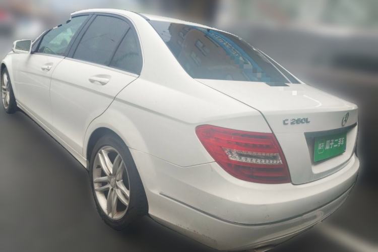 Used Mercedes-Benz C-Class 2013 C 260 CGI Fashion Model Rear Left 45 Deg