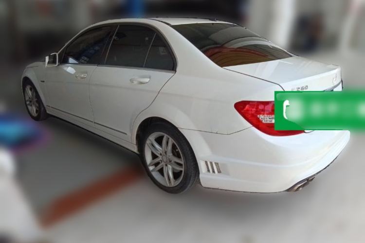Used Mercedes-Benz C-Class 2013 C 260 CGI Fashion Model Rear Left 45 Deg