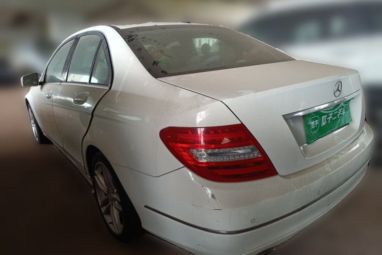 Used Mercedes-Benz C-Class 2013 C 260 CGI Elegant Model Rear Left 45 Deg