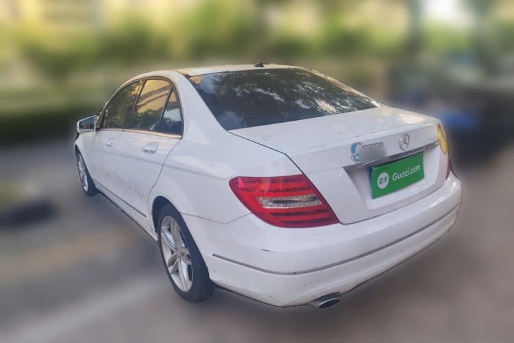 Used Mercedes-Benz C-Class 2013 C 260 CGI Elegant Model Rear Left 45 Deg