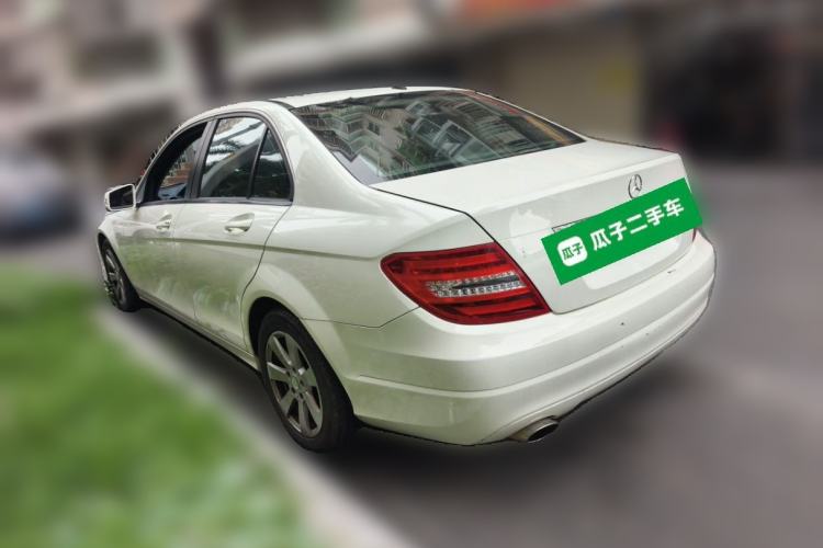 Used Mercedes-Benz C-Class 2013 C 180 CGI Classic Rear Left 45 Deg