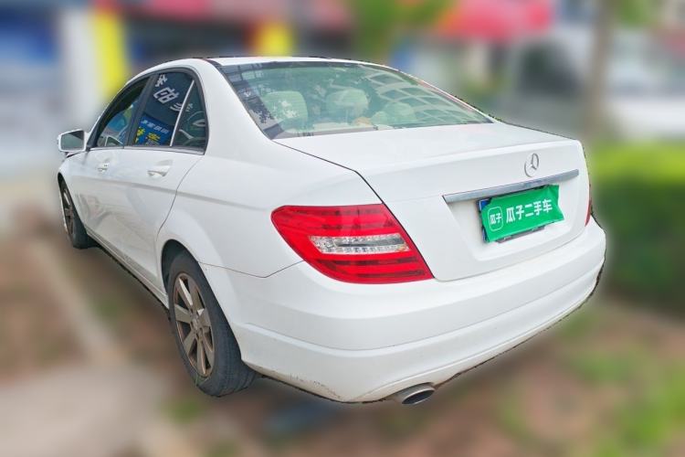 Used Mercedes-Benz C-Class 2013 C 180 CGI Classic Rear Left 45 Deg