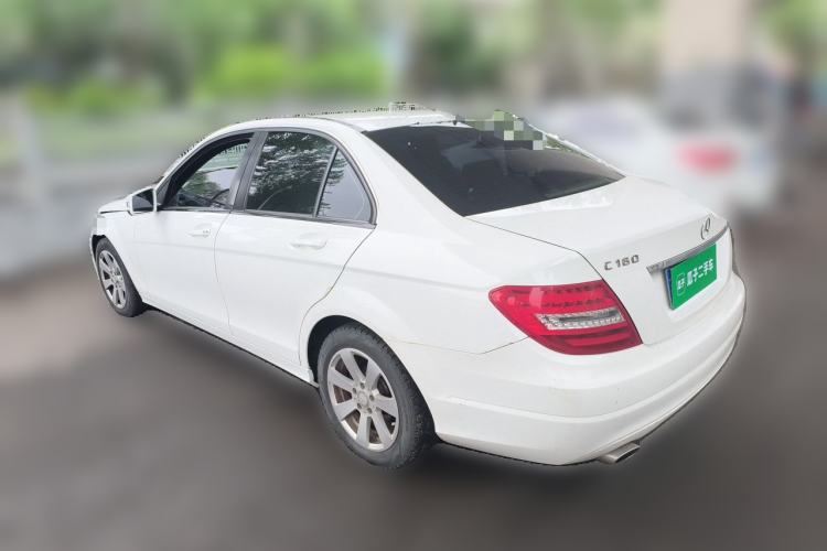 Used Mercedes-Benz C-Class 2013 C 180 CGI Classic Rear Left 45 Deg