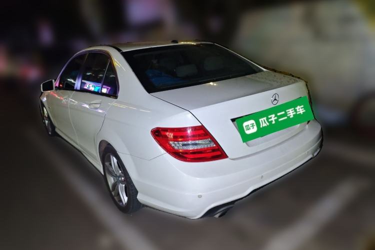 Used Mercedes-Benz C-Class 2013 C 180 Classic Grand Edition Rear Left 45 Deg