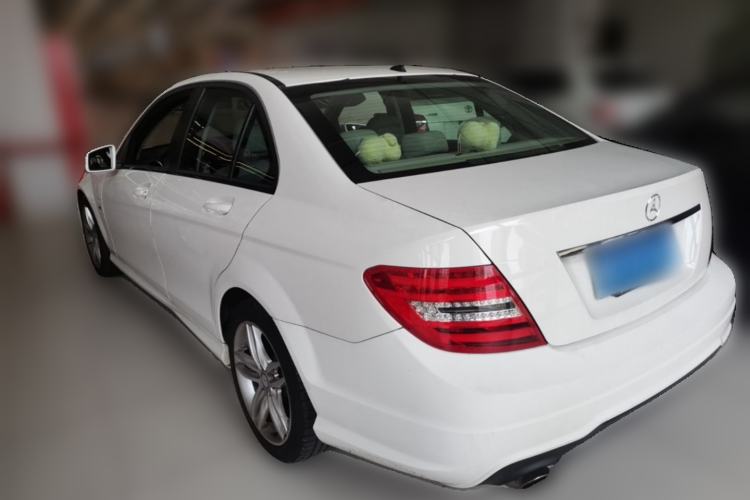 Used Mercedes-Benz C-Class 2013 C 180 Classic Grand Edition Rear Left 45 Deg