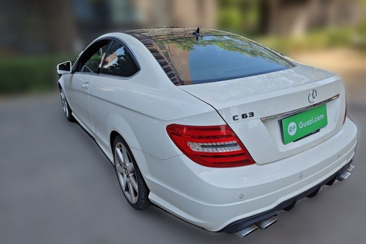 Used Mercedes-Benz C-Class 2013 C 180 Coupe Rear Left 45 Deg