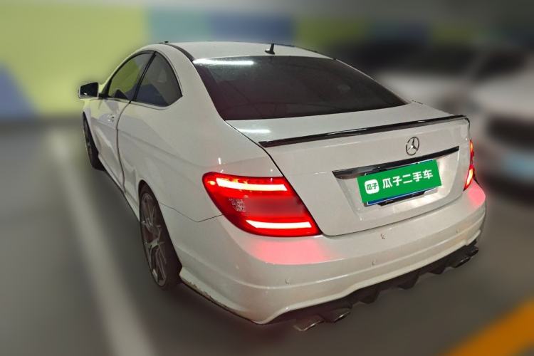 Used Mercedes-Benz C-Class 2013 C 180 Coupe Rear Left 45 Deg