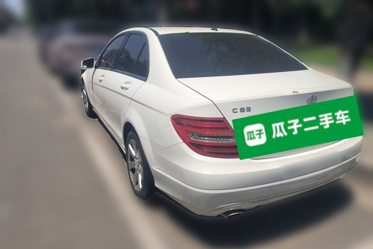 Used Mercedes-Benz C-Class 2013 C 180 CGI Classic Rear Left 45 Deg