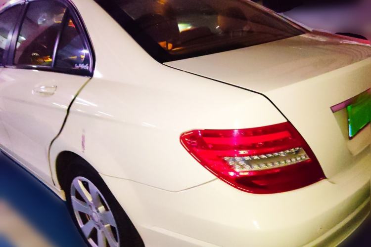 Used Mercedes-Benz C-Class 2013 C 180 CGI Classic Rear Left 45 Deg