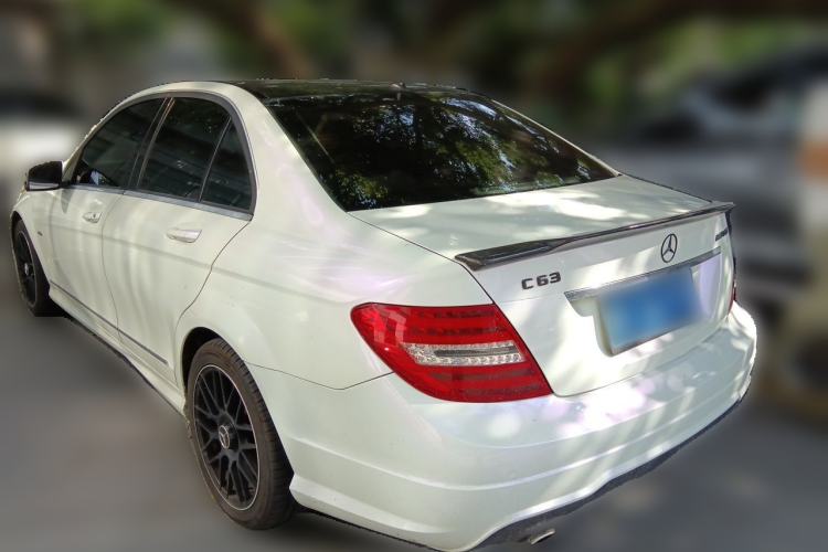 Used Mercedes-Benz C-Class 2013 C 260 Elegant Grand Edition Rear Left 45 Deg