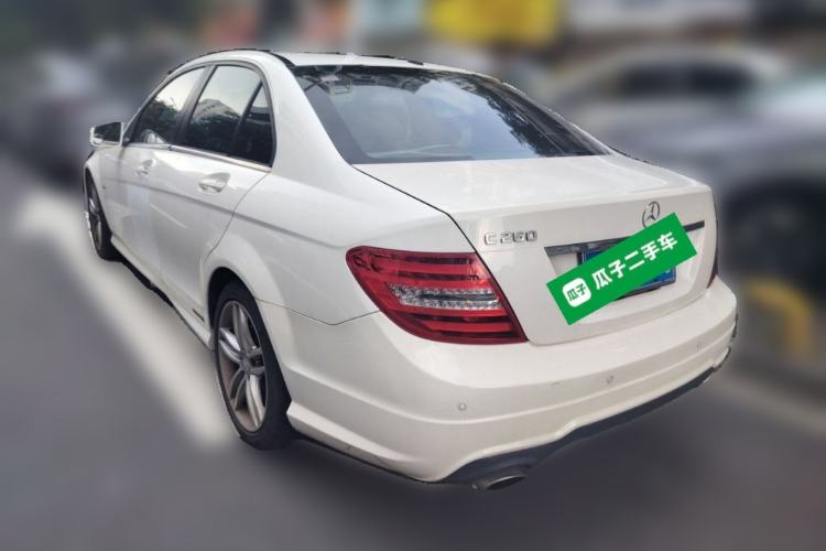 Used Mercedes-Benz C-Class 2013 C 180 Classic Grand Edition Rear Left 45 Deg