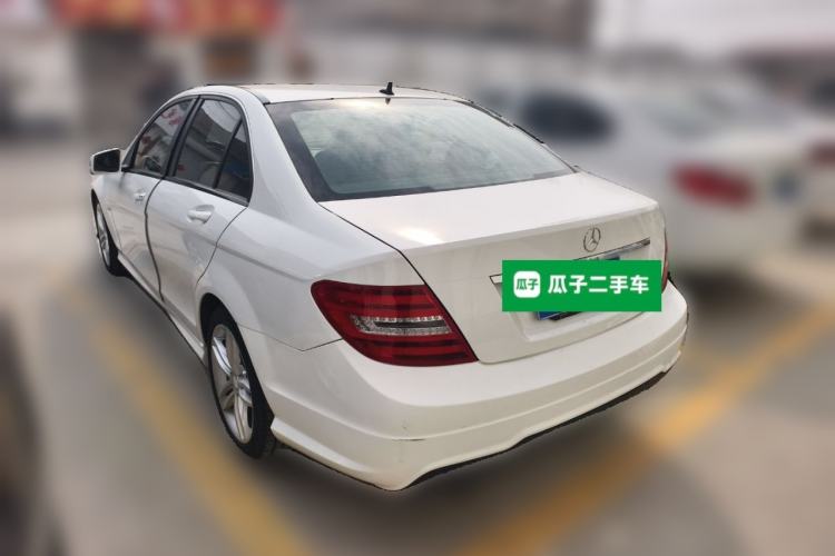 Used Mercedes-Benz C-Class 2013 C 180 Classic Grand Edition Rear Left 45 Deg
