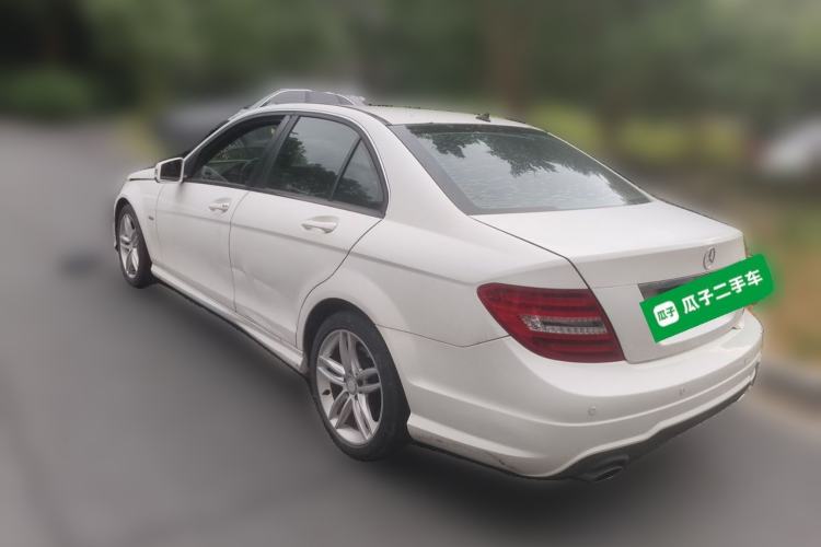 Used Mercedes-Benz C-Class 2013 C 180 Classic Grand Edition Rear Left 45 Deg