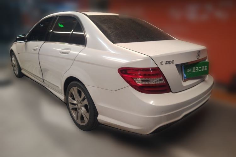 Used Mercedes-Benz C-Class 2013 C 260 Fashion Edition Grand Edition Rear Left 45 Deg