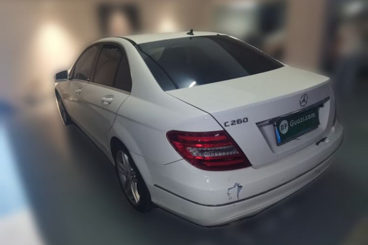Used Mercedes-Benz C-Class 2013 C 260 CGI Fashion Model Rear Left 45 Deg