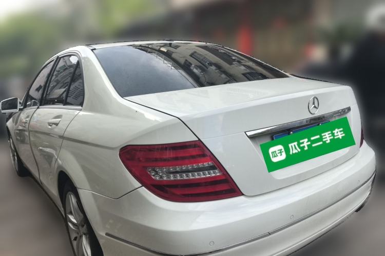 Used Mercedes-Benz C-Class 2013 C 260 CGI Fashion Model Rear Left 45 Deg