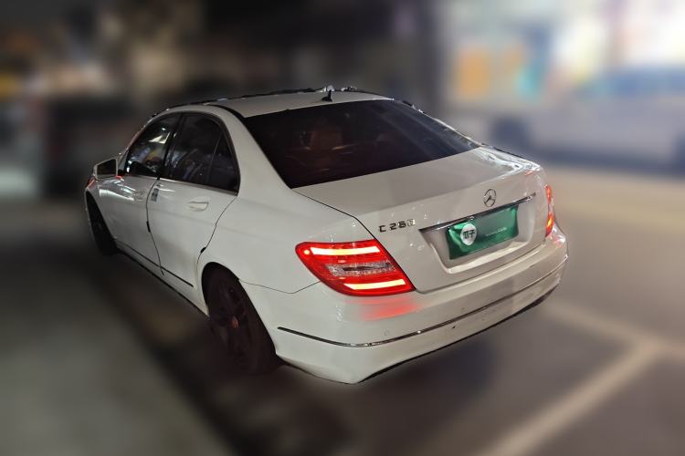 Used Mercedes-Benz C-Class 2013 C 260 CGI Fashion Model Rear Left 45 Deg