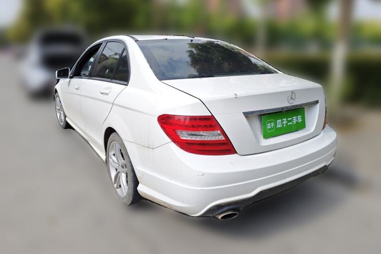 Used Mercedes-Benz C-Class 2013 C 180 Classic Grand Edition Rear Left 45 Deg