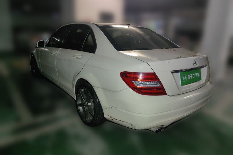 Used Mercedes-Benz C-Class 2013 C 180 CGI Classic Rear Left 45 Deg