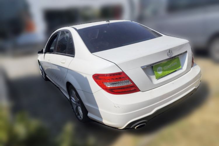 Used Mercedes-Benz C-Class 2013 C 180 Classic Grand Edition Rear Left 45 Deg